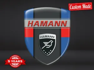 Hamann Logo Silicone S Auto Édition Max Stylé Pro Résistant